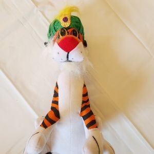 Striped 1993 Acme 9" Plush Tiger with Green Turban